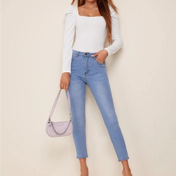 Boho square neck blouse - Picture 2 of 5